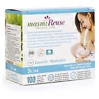 Washable cloth nursing pads 2 units