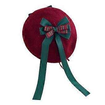 Cappello invernale da donna Lawliet Vintage Look in feltro di lana 100% con inclinazione, modello Pillbox Fascinator Saucer, compatibile con abiti eleganti A468