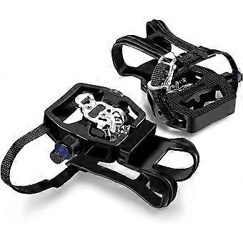Spd Pedalen 9/16'' Spd Pedalen Voor Spin Bike / spin Bike Pedalen Met Clips / compatibele Peloton Pedalen - Spd Pedalen - Toe Cas Voor Peloton Bike - P