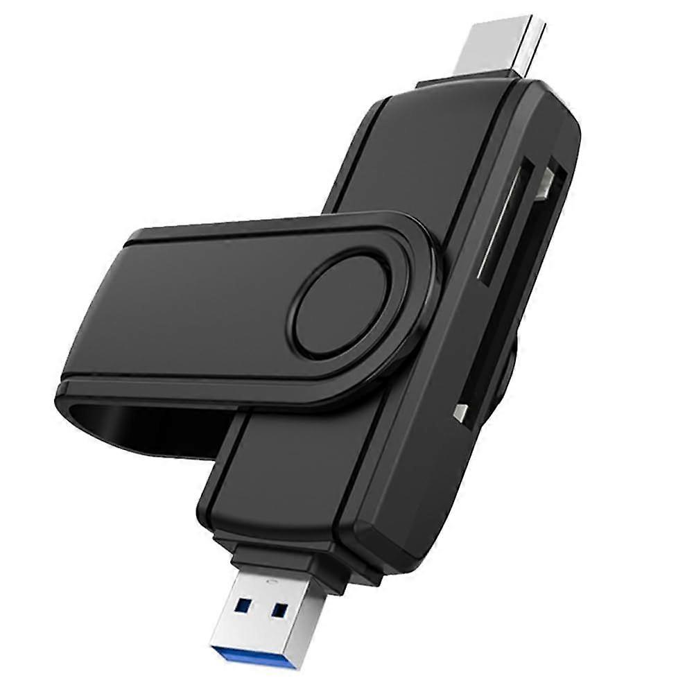 Type C SD TF Card Reader High Speed USB 3.0 SD TF Smart Memory Card Reader Adapter