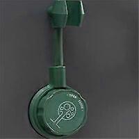 Universal adjustable shower head, green