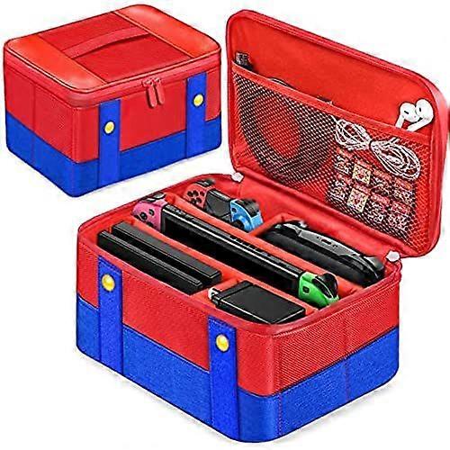 Switch Carry Case Travel Storage Bag for Nintendo Switch Oled Soft Shell Protective for Switch Console Pro Controller Accessory