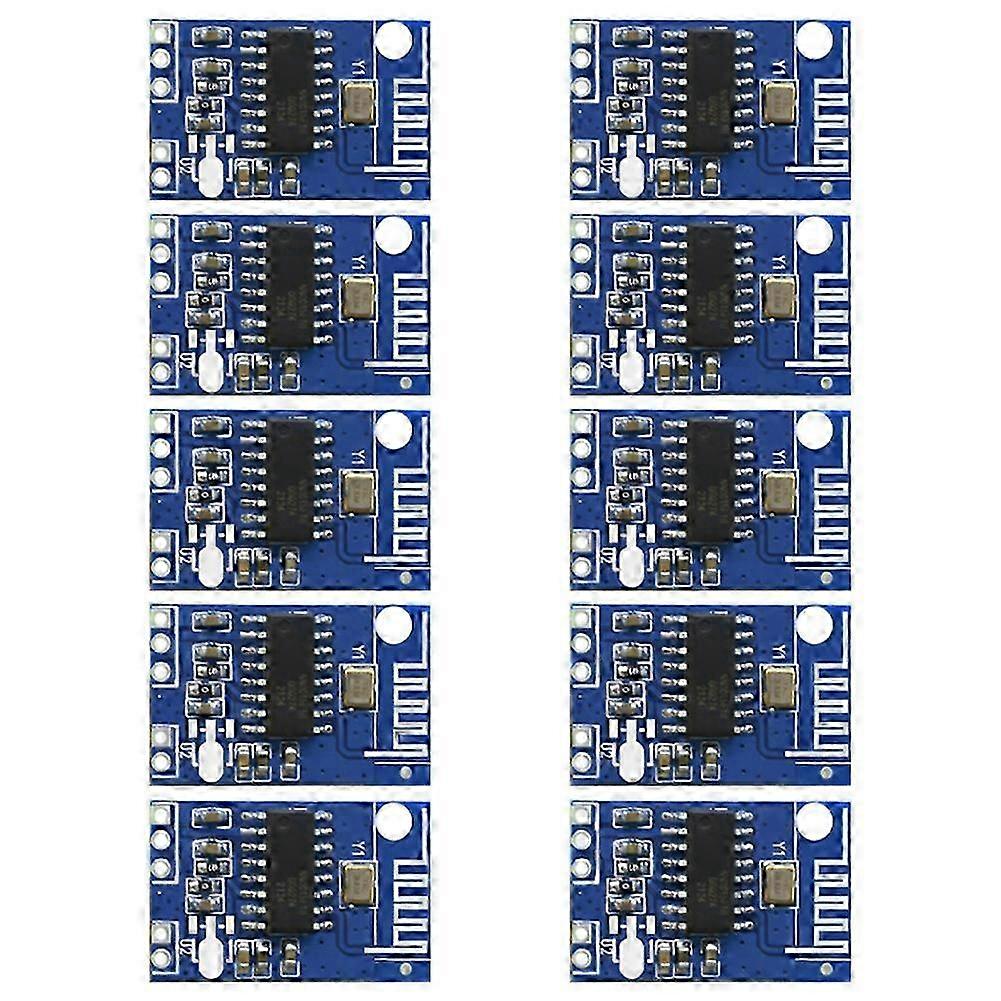 10 Pcs Bluetooth Module CA-6928 Bluetooth Audio Module 5V 5.0 BT Bluetooth Speaker Audio Amplifier Module Board B
