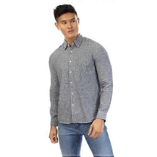 Peter Werth Mens Striped Regular Shirt