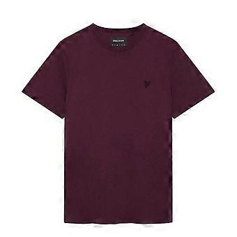 Lyle & Scott Mens Tonal Eagle Crew Neck T-Shirt