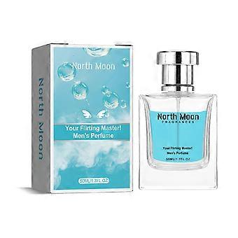 North Moon perfume Lasting fragrance, fresh and mild, portable dating, niche atmosphere, body perfume