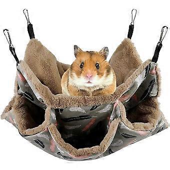 Kooi hangmat, hamster opknoping bed voor kleine dieren eekhoorn opknoping bed