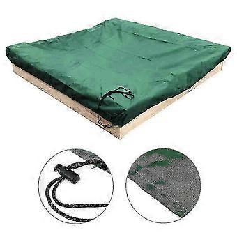 Waterproof Kids Sandbox With Rain And Dust Shielded Canopya
