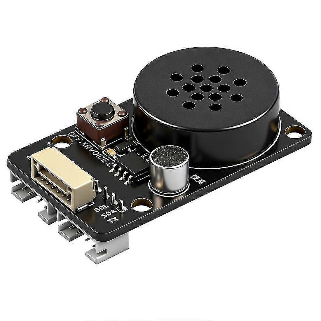 Offline Voice Module AI Voice Recognition Module Voice Broadcasting Command Programmable Sound Sensor Custom Wake Words
