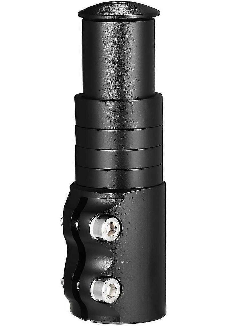 Bike Steerer Extension, Handlebar Risers (black)