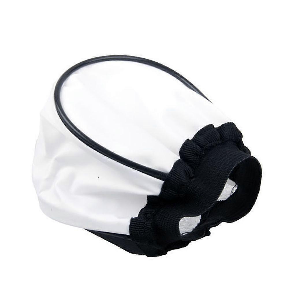 Universal Camera Accessory Flash Diffuser Soft Cover Compatible Canon Metz Nikon Sony