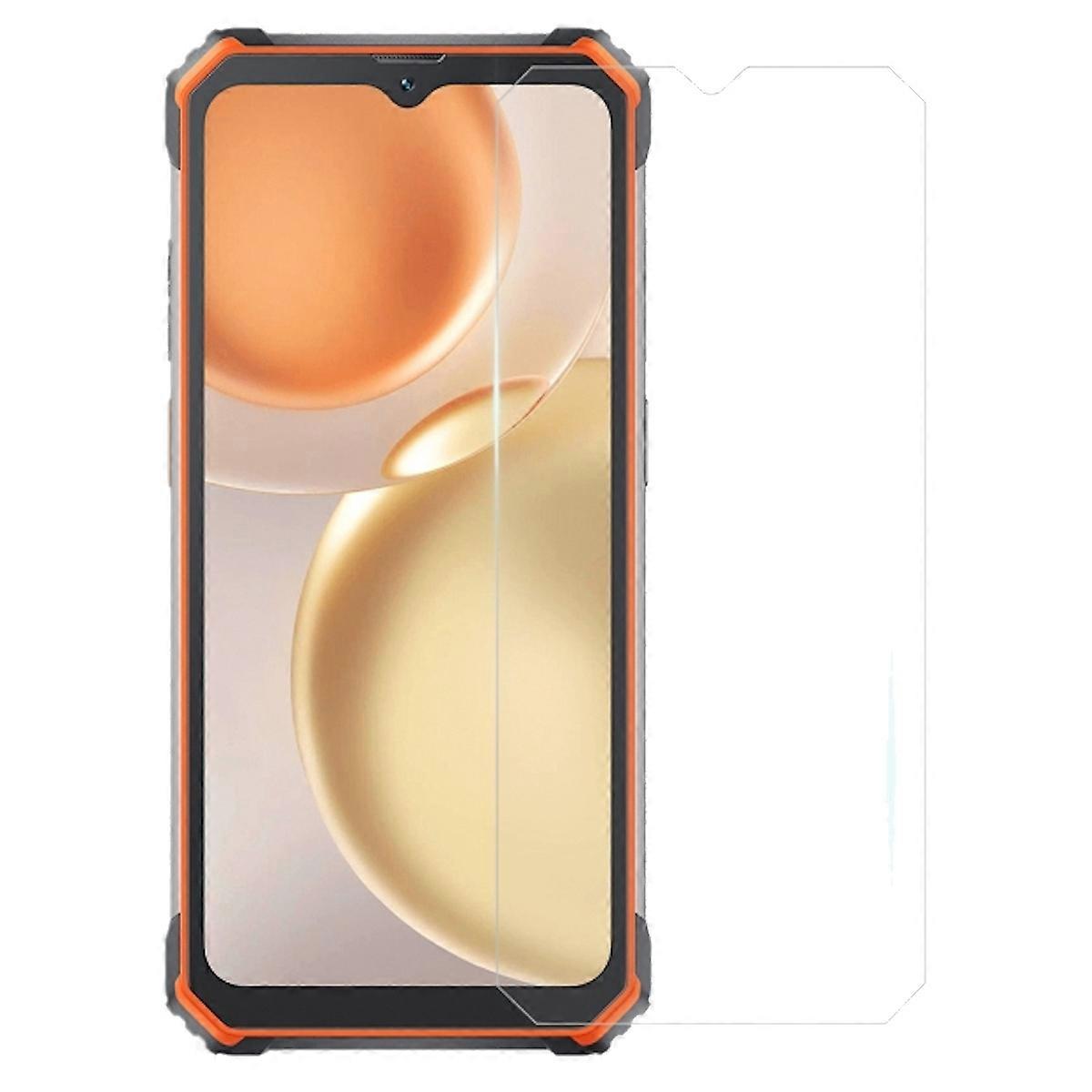For Blackview Oscal S80 2.5D 0.26mm H9 Tempered Glass Transparent Film Protective Case
