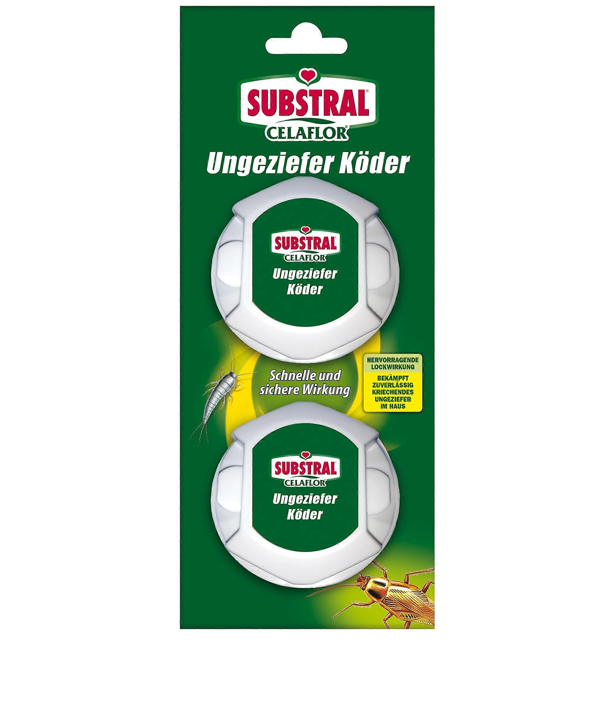 SUBSTRAL® Celaflor® vermin bait, 2 doses