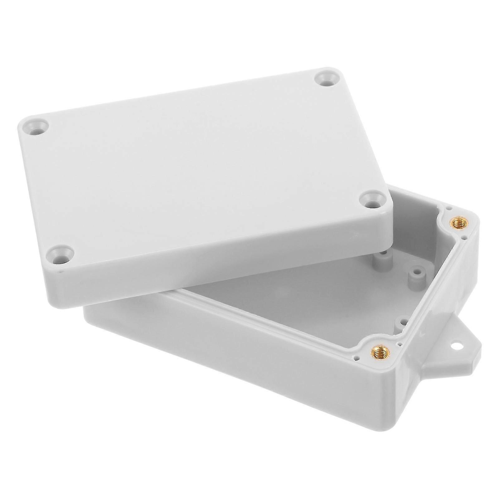 Waterproof Plastic Outdoor Electrical Junction Box for Wiring & Storage