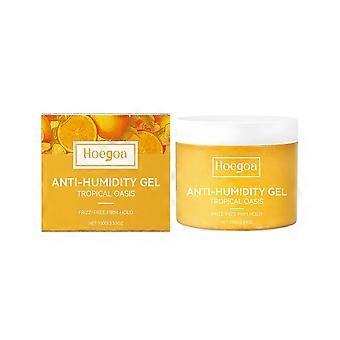 Natural Curl Styling Gel - Long-Lasting Hold, Shine, Fruity Pineapple Scent, 100g