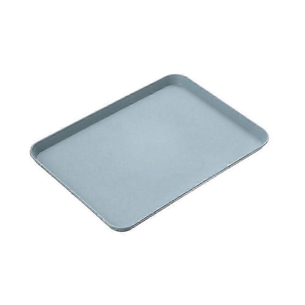 Rectangle Plastic Serving Tray For Food, Drinks, Snacks, Home Restaurant Use
