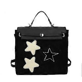 2024 New Star Handrucksack aus gespleißtem Leder mit großem Fassungsvermögen