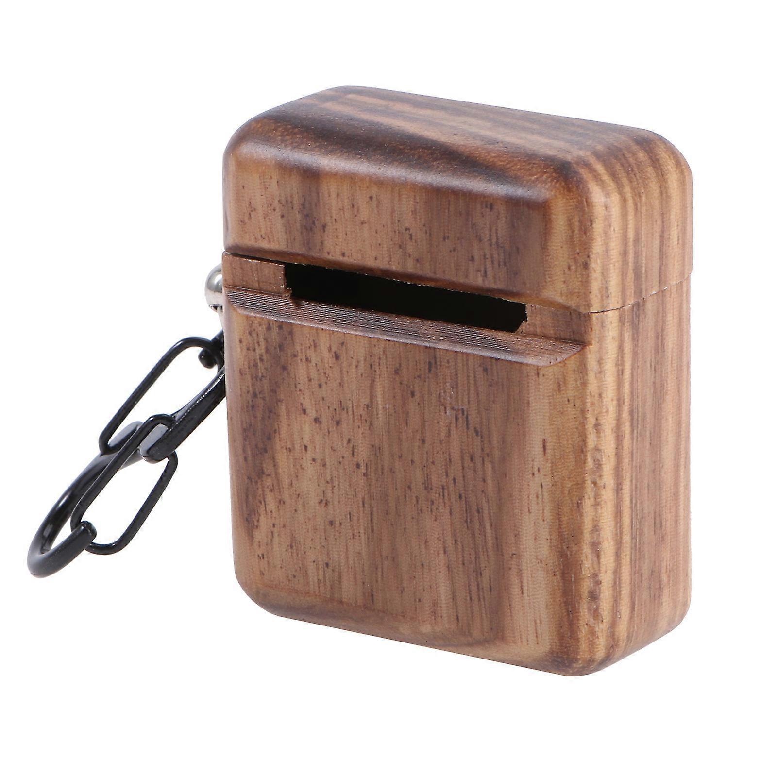 Earphone Shell Wood Protector Case Ensuring Durability