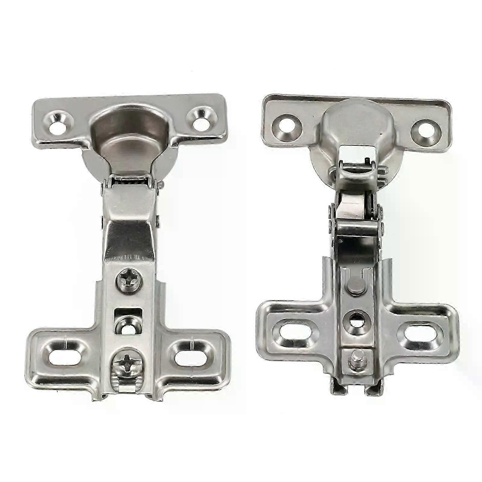 25mm Pipe Hinge Perforated Small Cabinet Door Buffer Hinge