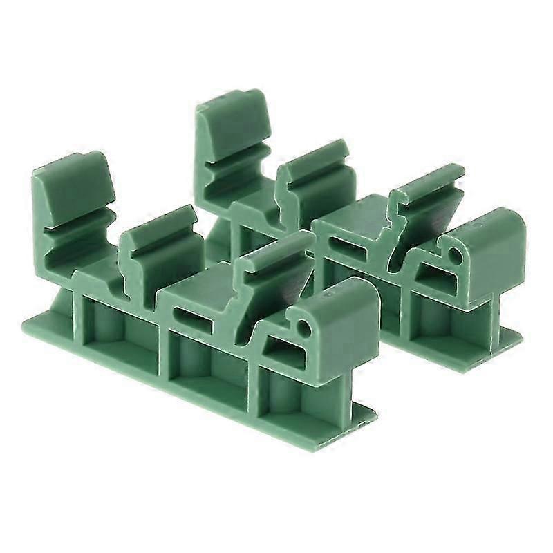 PCB 35mm Din Rail Mounting Adapter Circuit Printed Circuit Bracket Bracket Support Clips