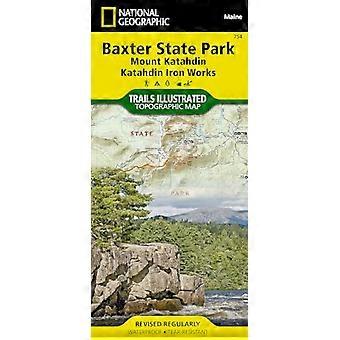 Baxter State Park/Mount Katahdin Wanderwege (siehe Abbildung) Weitere Erholungsgebiete