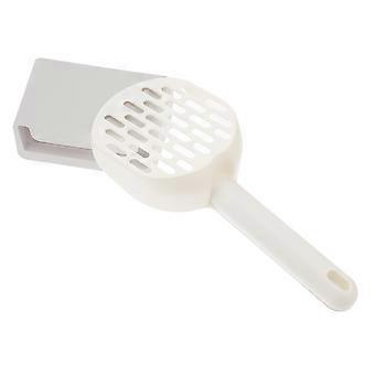 Pet Litter Scoop for Cleanup with 1Set Cat Litter Box Cleaning Kit