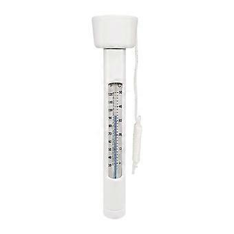 Schwimmbad Wasserthermometer Teich Fischteich Wasserthermometer Aquarium Thermometer Schwimmende schwimmende Art Wasserthermometer-Schwimmbadzubehör