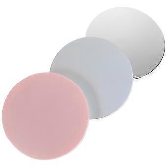 3pcs Portable Powder Puff Storage Box Empty Loose Powder Container Loose Powder Carrying Case