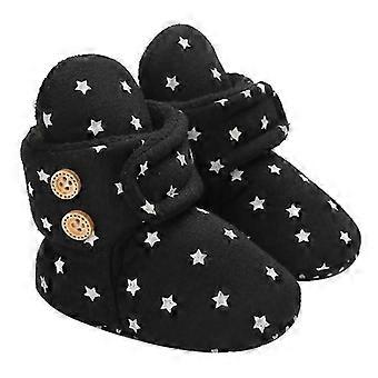 Toddler Slippers  Plush Fleece Winter Booties for Girls Boys with Non-Slip Sole