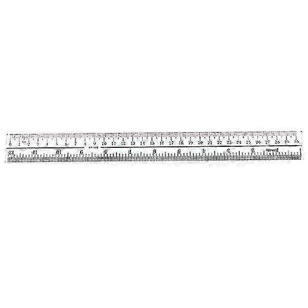 Törhetetlen vonalzó 30cm 3 db irodaszerek iskolaszerek