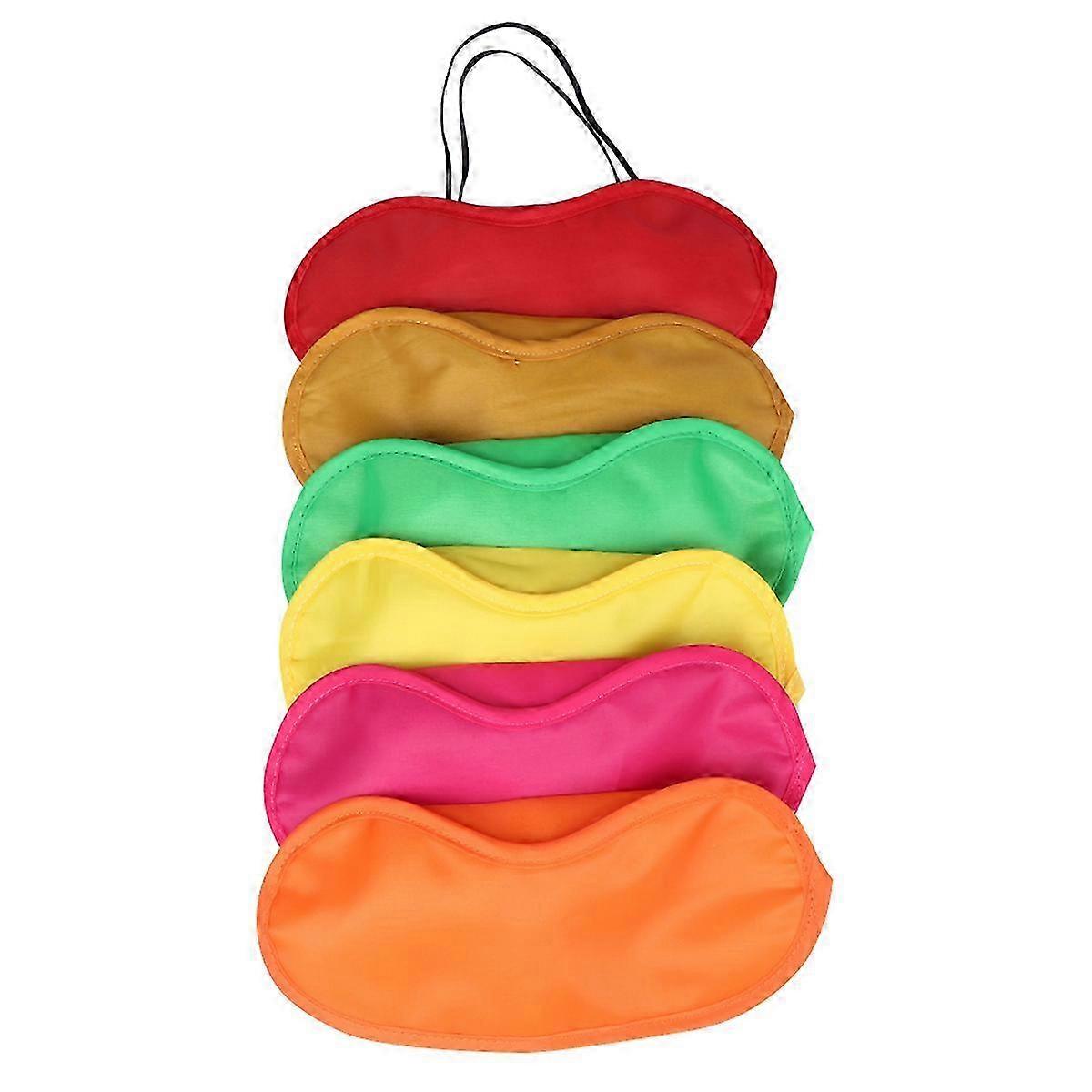 Sleep Eye Patch Portable Blindfold for Sleeping Use 21Pcs Assorted Color