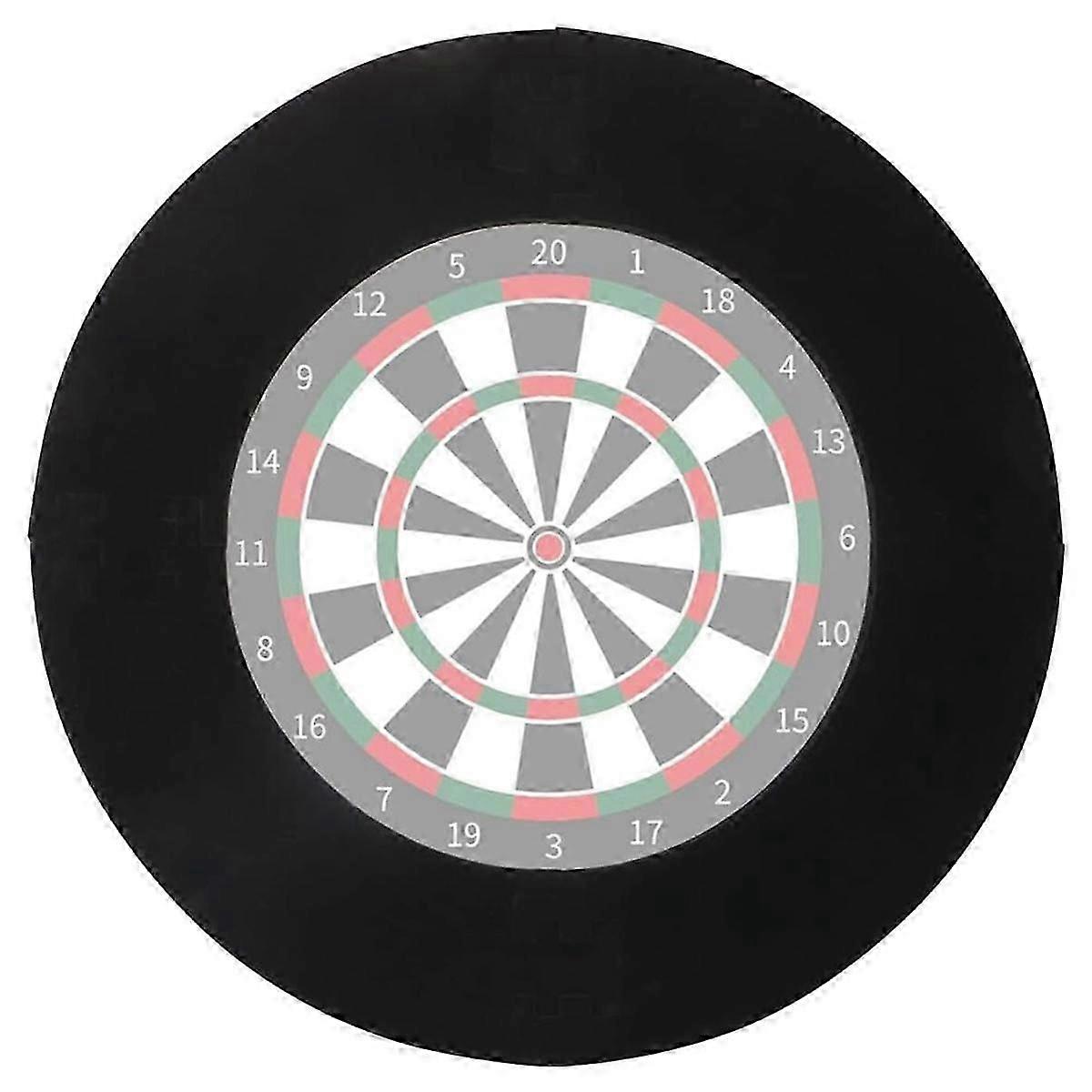 Board Surround Ring, Universal Dartboard Wall Protection Board - Ring Design