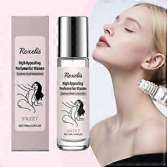 Feminin charme parfume naturlig duft flerlags sød duft bærbar daglig pendling date let parfume 10ML