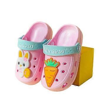 Sapatos de bebê Chinelos Infantis Verão para meninos e meninas Bebês antiderrapantes macios