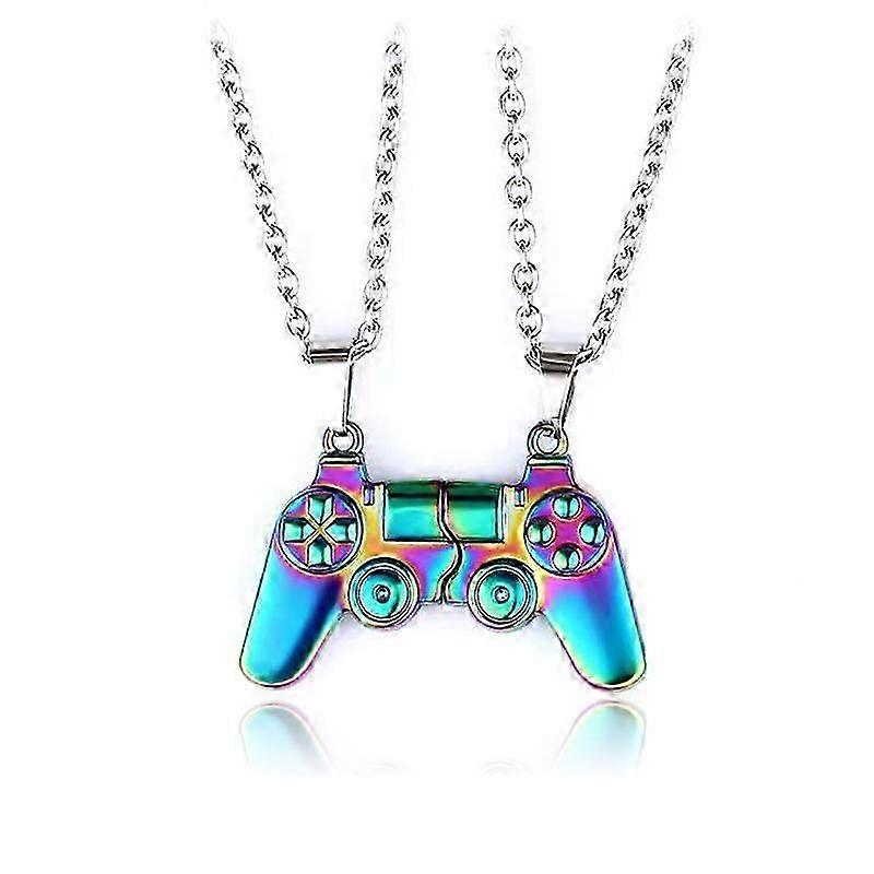 Game controller hand control necklace pair gift