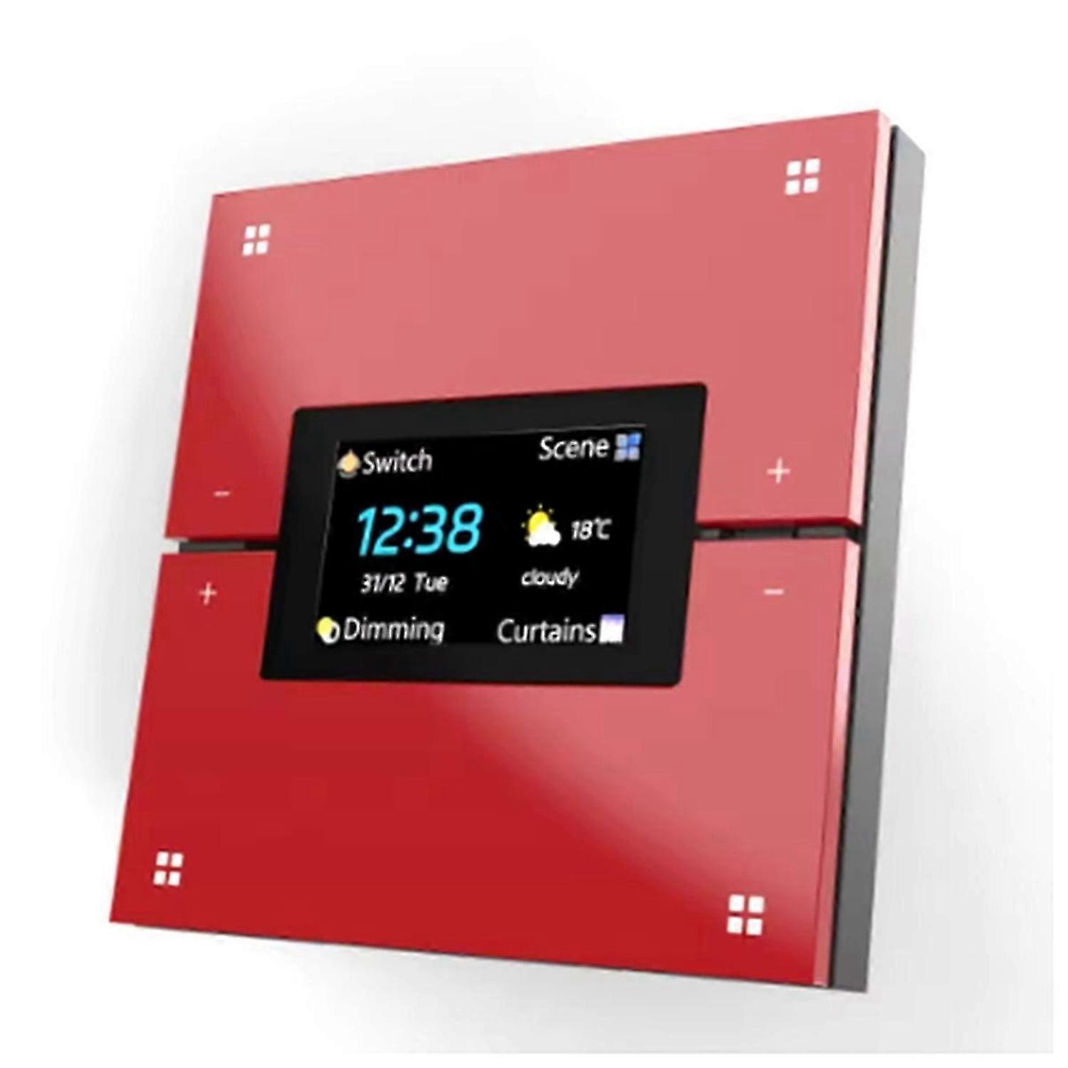 Tuya Smart Multifunctional Central Control Panel ZigBee Dimming Switch Automation Wireless Lighting