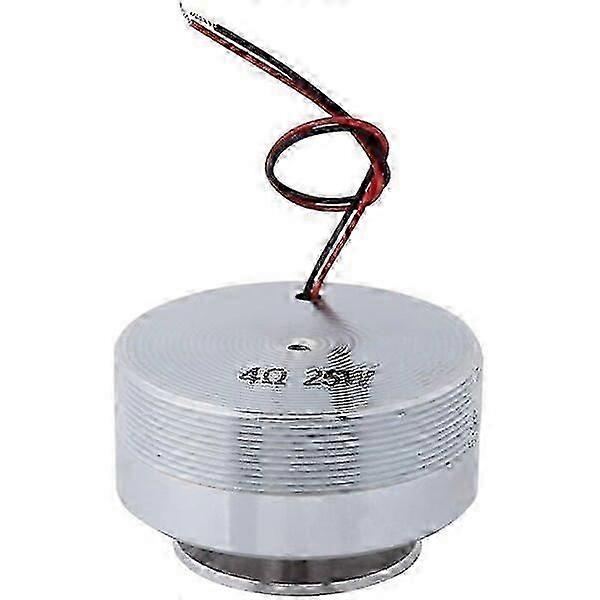 Sturdy 25w full-range speaker, compact with strong penetration & high frequency response