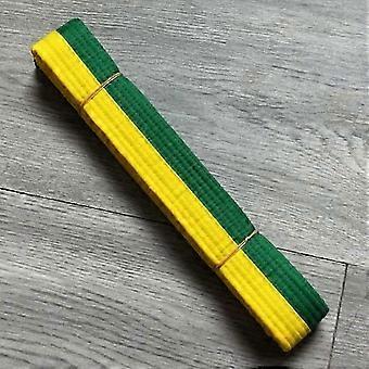 Taekwondo Karate Gürtel für Erwachsene & Kinder, 2,2/2,8M Judo Rangliste Uniform Farbige Kampfsportausrüstung