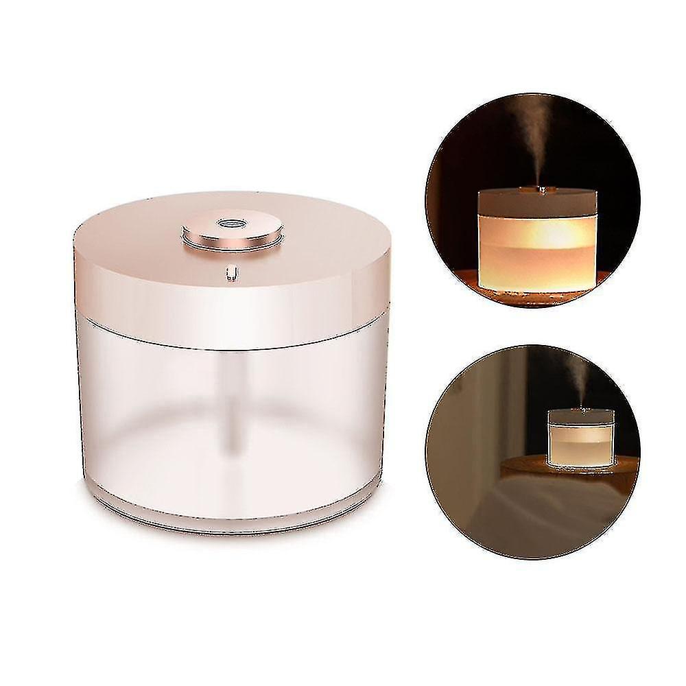 Wireless Air Humidifier Diffuser 780ml Portable Rechargeable Humidifiers(white)
