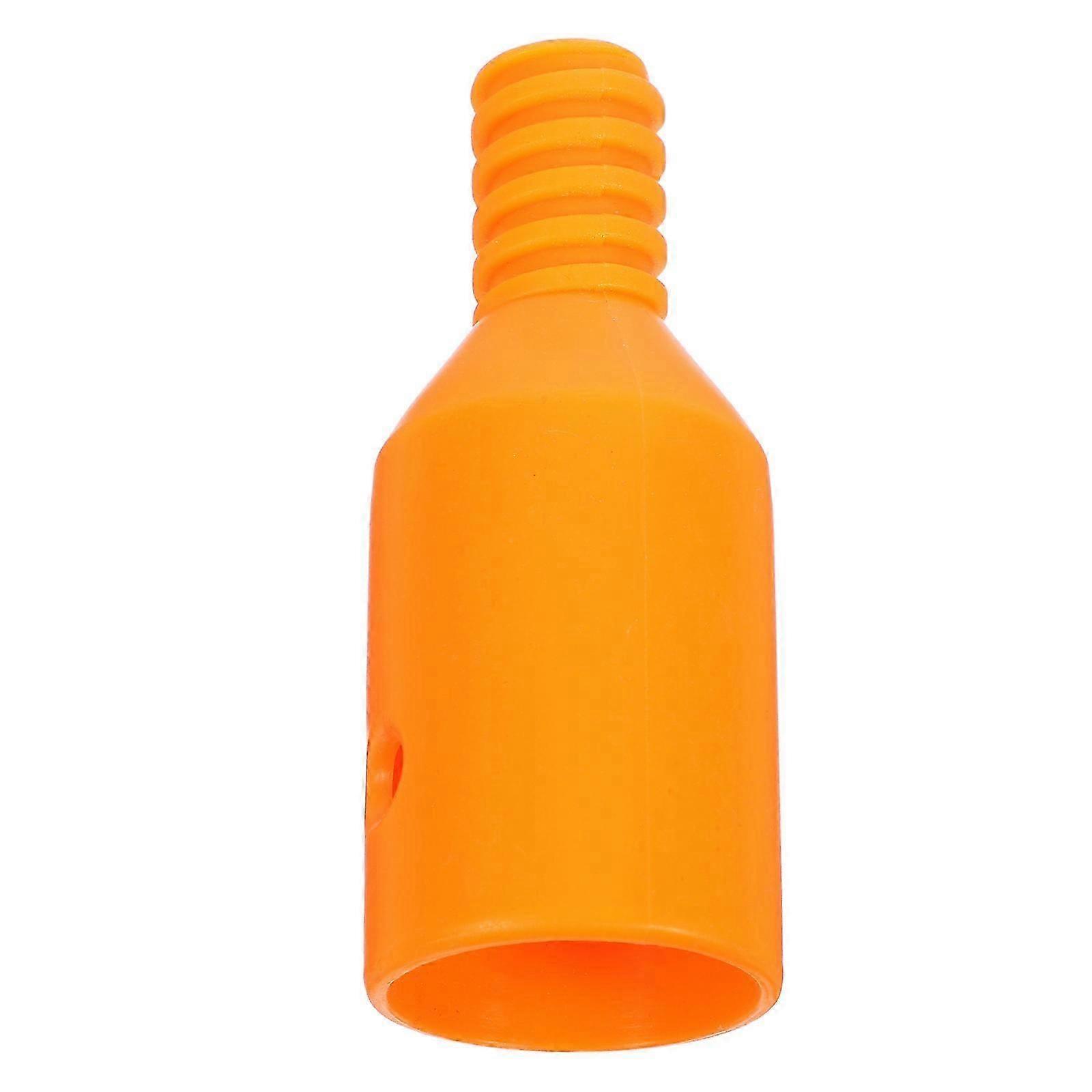 Orange Mop Handle Replacement - Threaded Plastic Connector Rods (4-Pack)