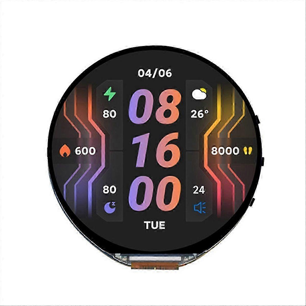 ESP32-S3 Development Board with 1.85inch Round LCD Touch Display