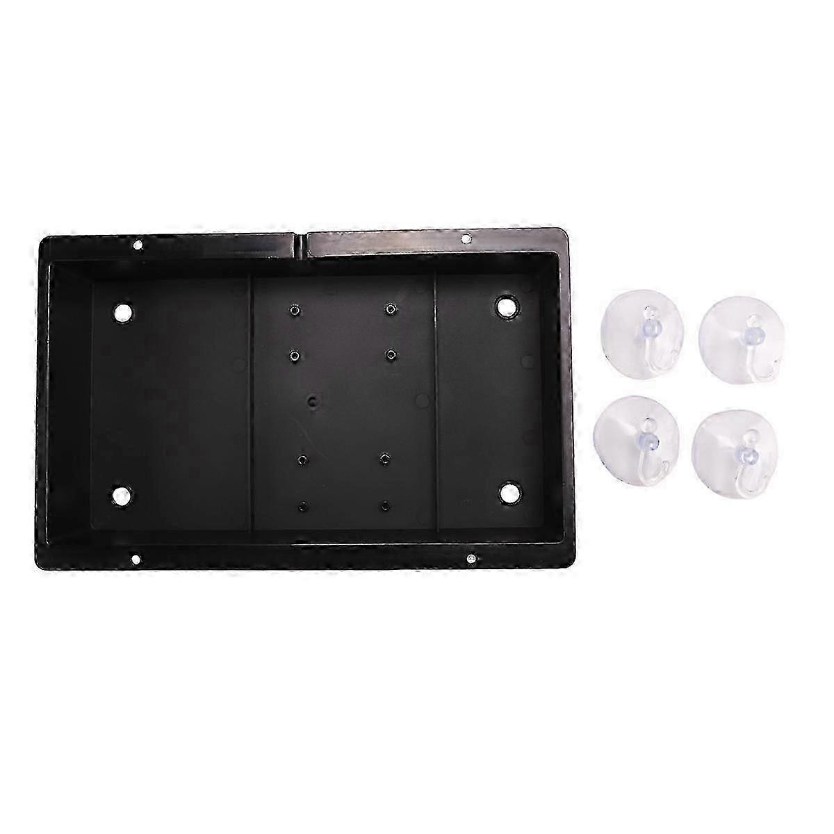 Arcade Joystick Bottom Case Replacement DIY Arcade Joystick Handle Arcade Game Kit Sturdy Construct