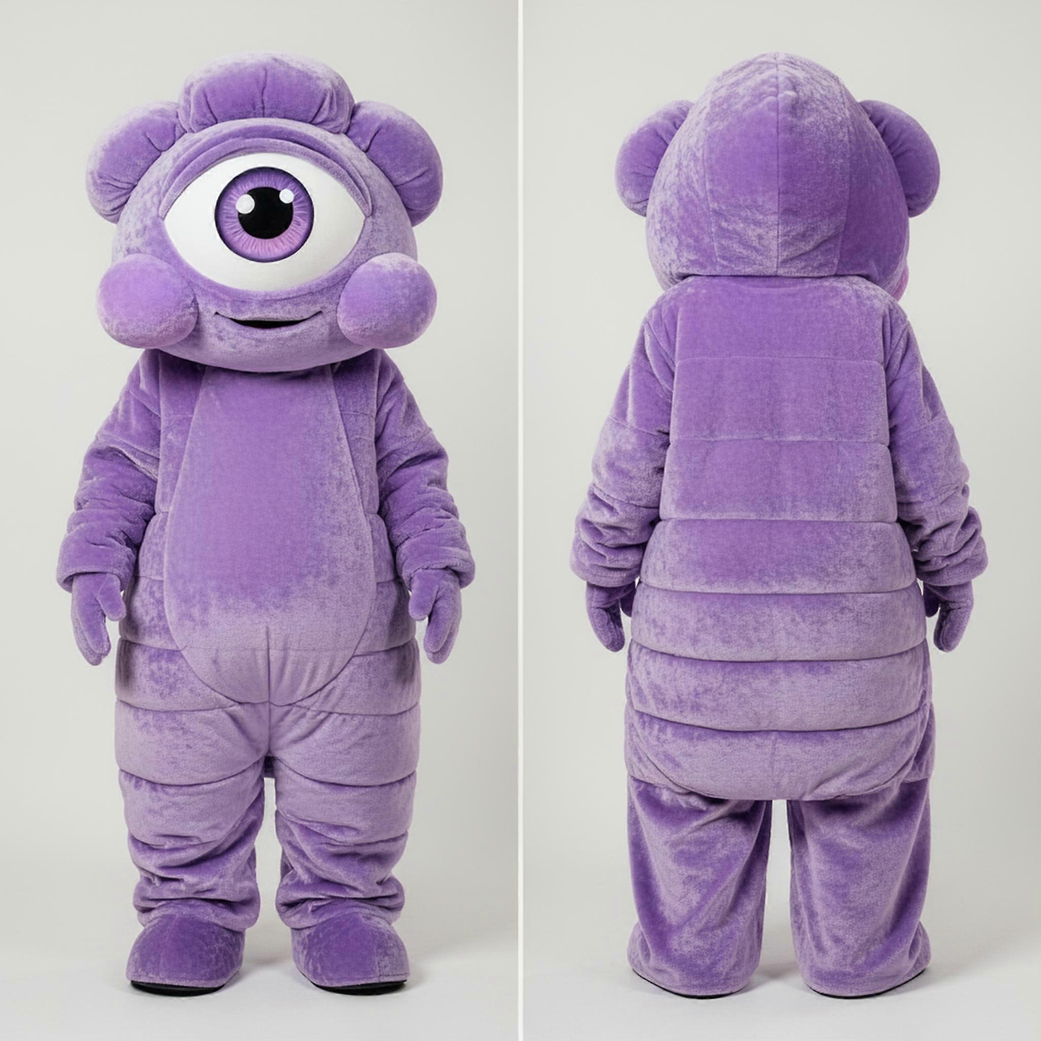 MASTICOT Lavender Broad Eyed Cyclops Mascot