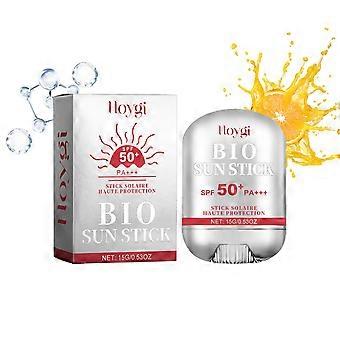 Hoygi Protective Stick - Protects Against Spots And Wrinkles, Outdoor Uv Rays, Firms And Brightens Skin, Moisturizes, Lightweight And Gentle