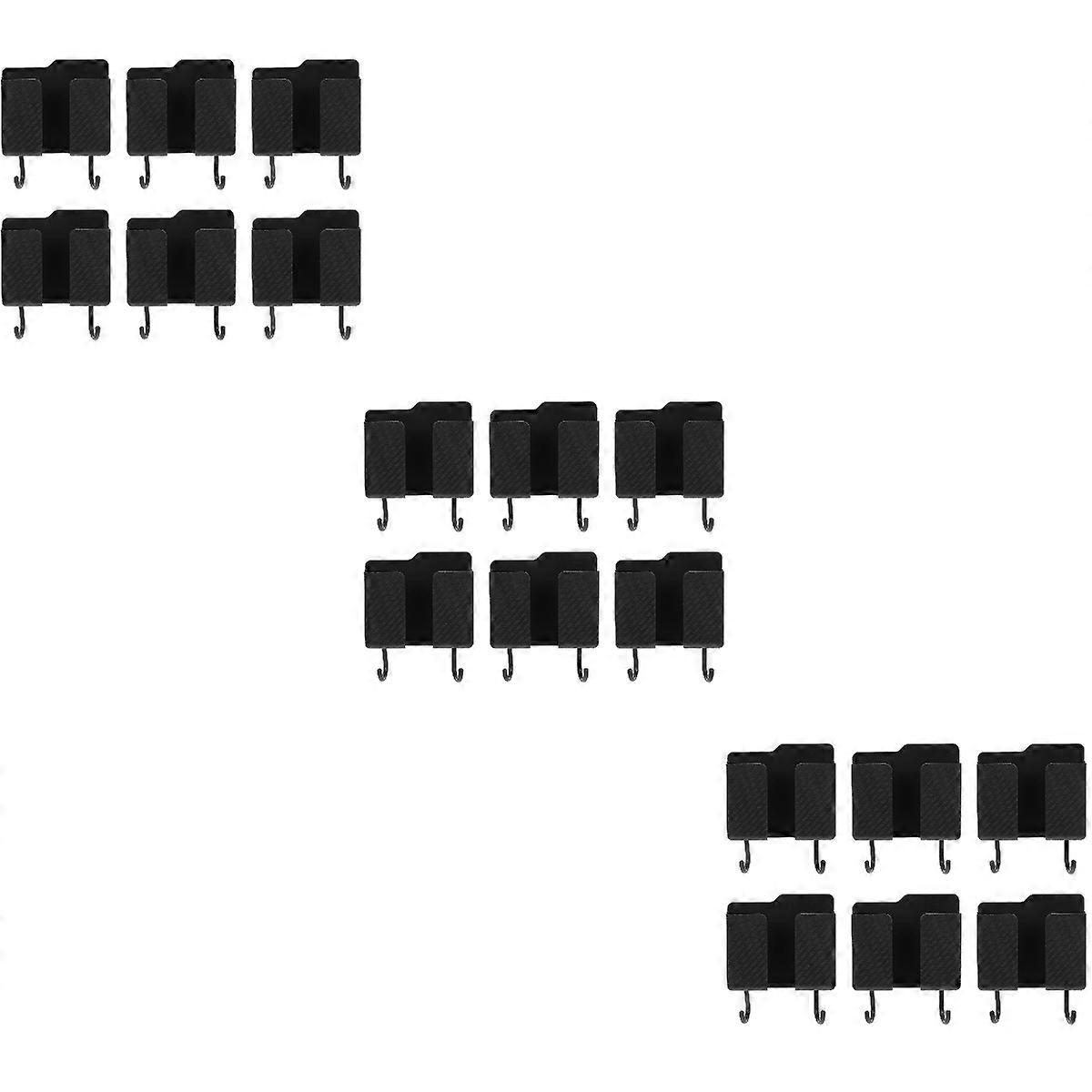 Wall Remote Box Universal Remote Control Holder for 18Pcs Storage Solution