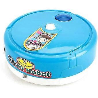 Robot Vacuum - Child Automatic Vacuum - Lights Sounds Effect Pretend Play Housekeeping Toys Great Gifts For Kids, Boys And Girls