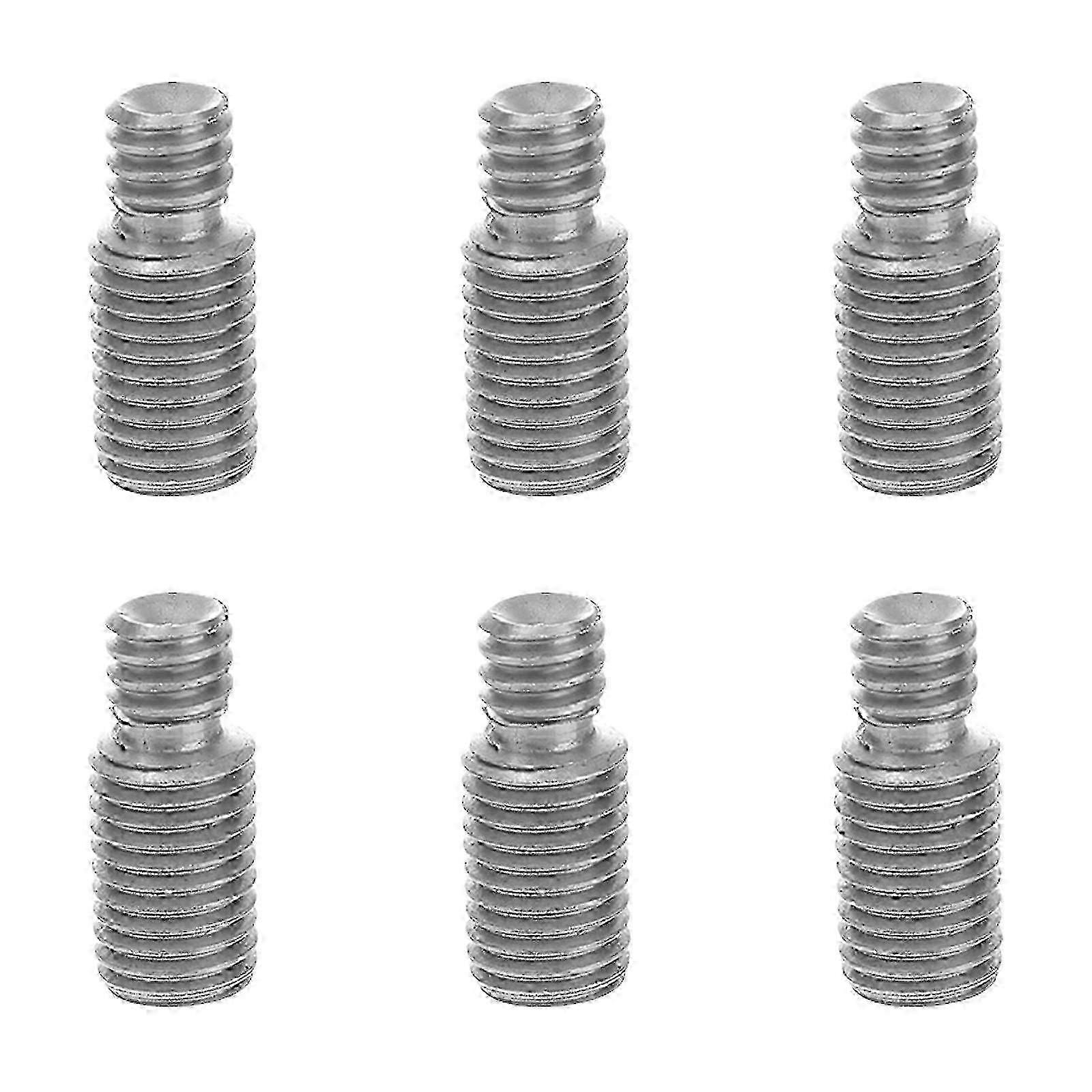 6 Pcs Archery Bow Stabilizer Screws Essential Insert Accessories