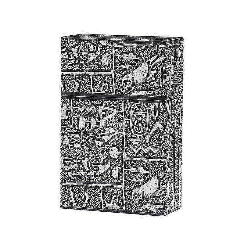 Thick Plastic Retro Cigarette Storage Case