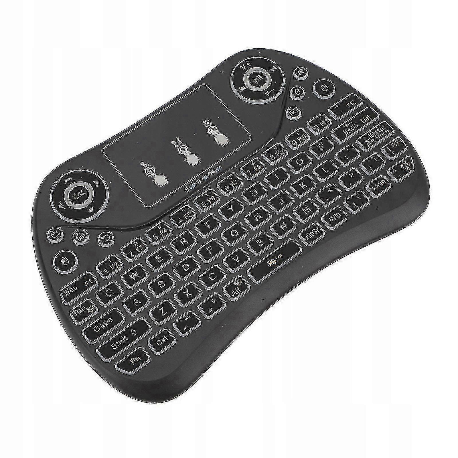 26-27s Mini Wireless Keyboard Touchpad Abs Mouse 2025