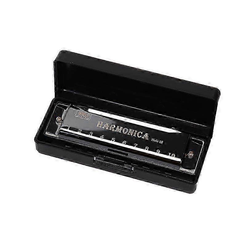 Tremolo 10-Hole Harmonica C Key